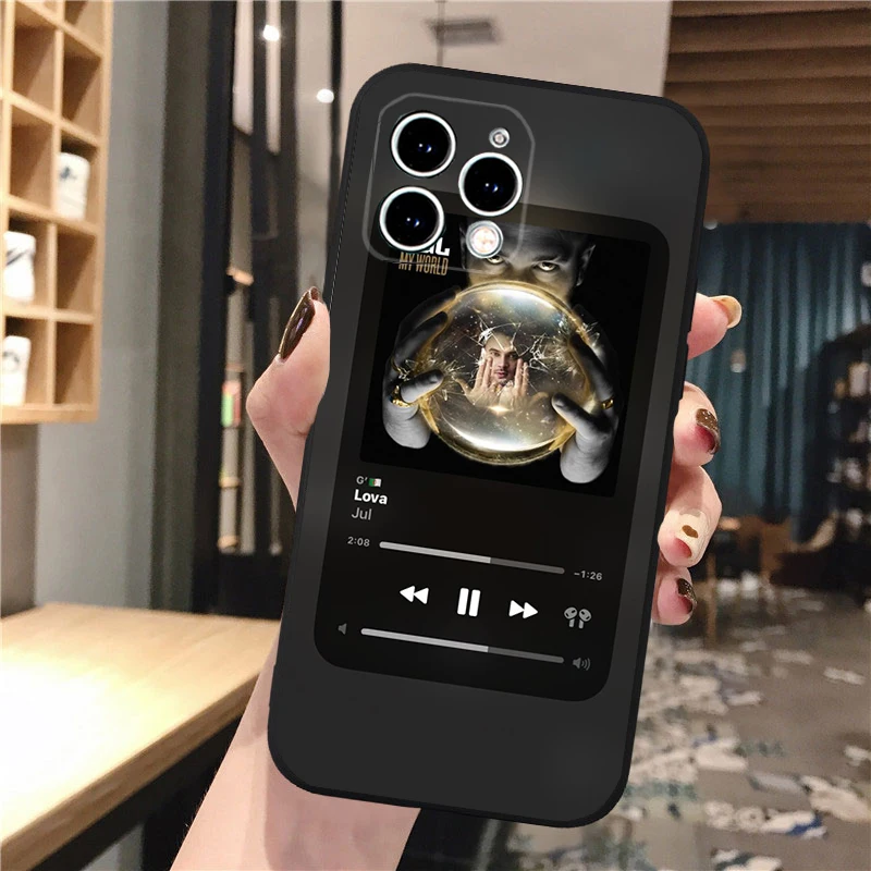 

Jul c'est pas des lol Phone Case For iphone 17 Pro Max Air 16 15 14 13 Pro Max 15 16 Pro 15Plus