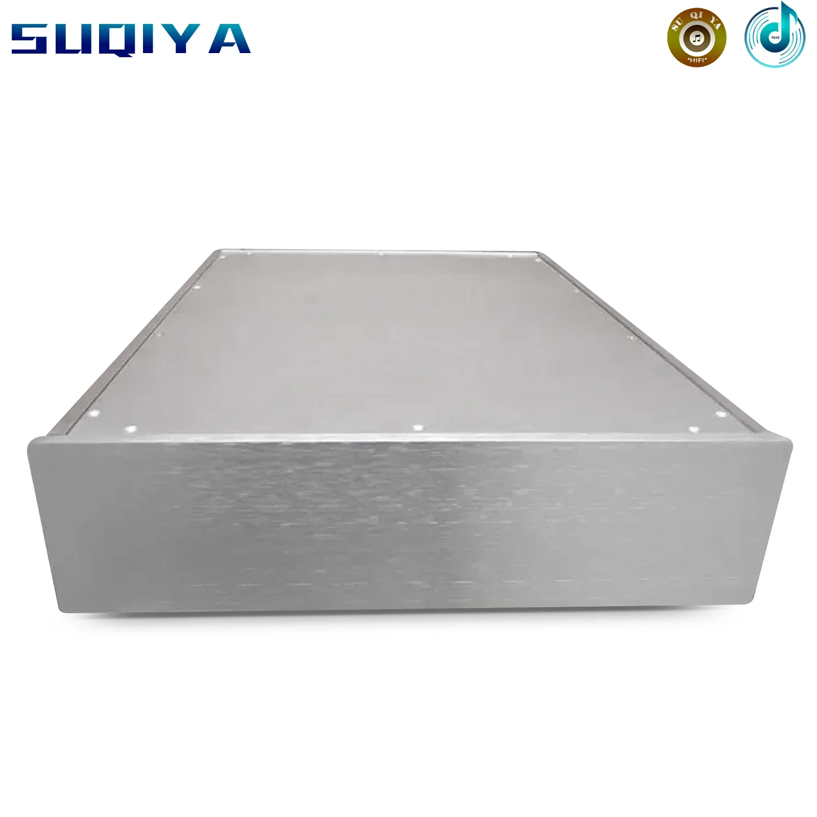 

DIY amplifier chassis 320*85*420mm Full aluminum chassis / Tube amplifier Chassis/AMP Enclosure box /amplifier case DIY