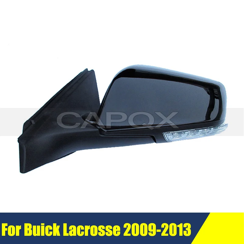 

7/9/13 проволочное боковое зеркало заднего вида для Buick Lacrosse 2009-2013 боковое зеркало заднего вида со складками