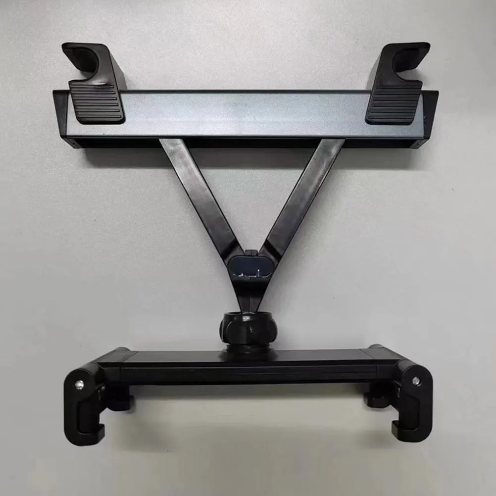 

Rear Seat Stand 1 Adjustable Rotatable Phone Holder Tablet Black Color Easy to Clean ABS Material Car Headrest Mount