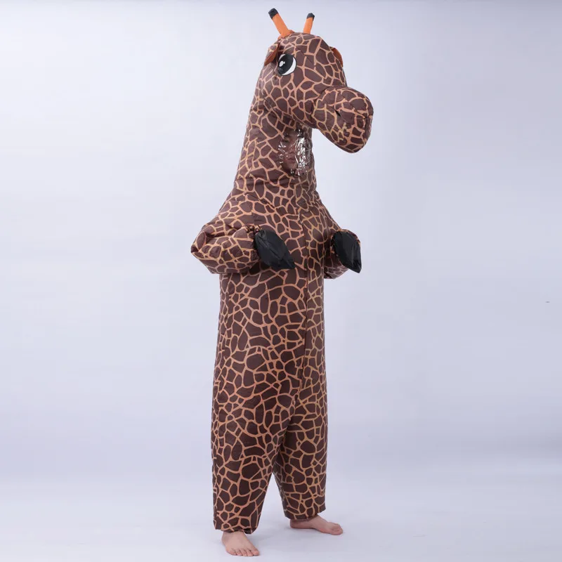 Giraffe Cosplay Inflatable Party Game Costume Clothing Advertising Promotion Carnival Halloween Christmas Easter Adult