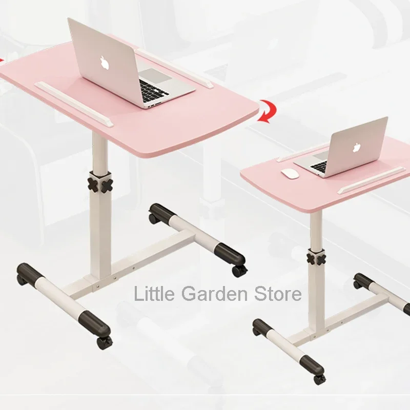 Portable Standing Computer Desks Adjustable Height Students Table Study Living Room Folding Mini Escritorios Garden Furniture