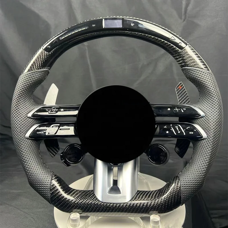 Racing Parts Car Led Steering Wheel Thrustmaster Steering Wheel Steering Wheel Gaming for Mercedes- B Class