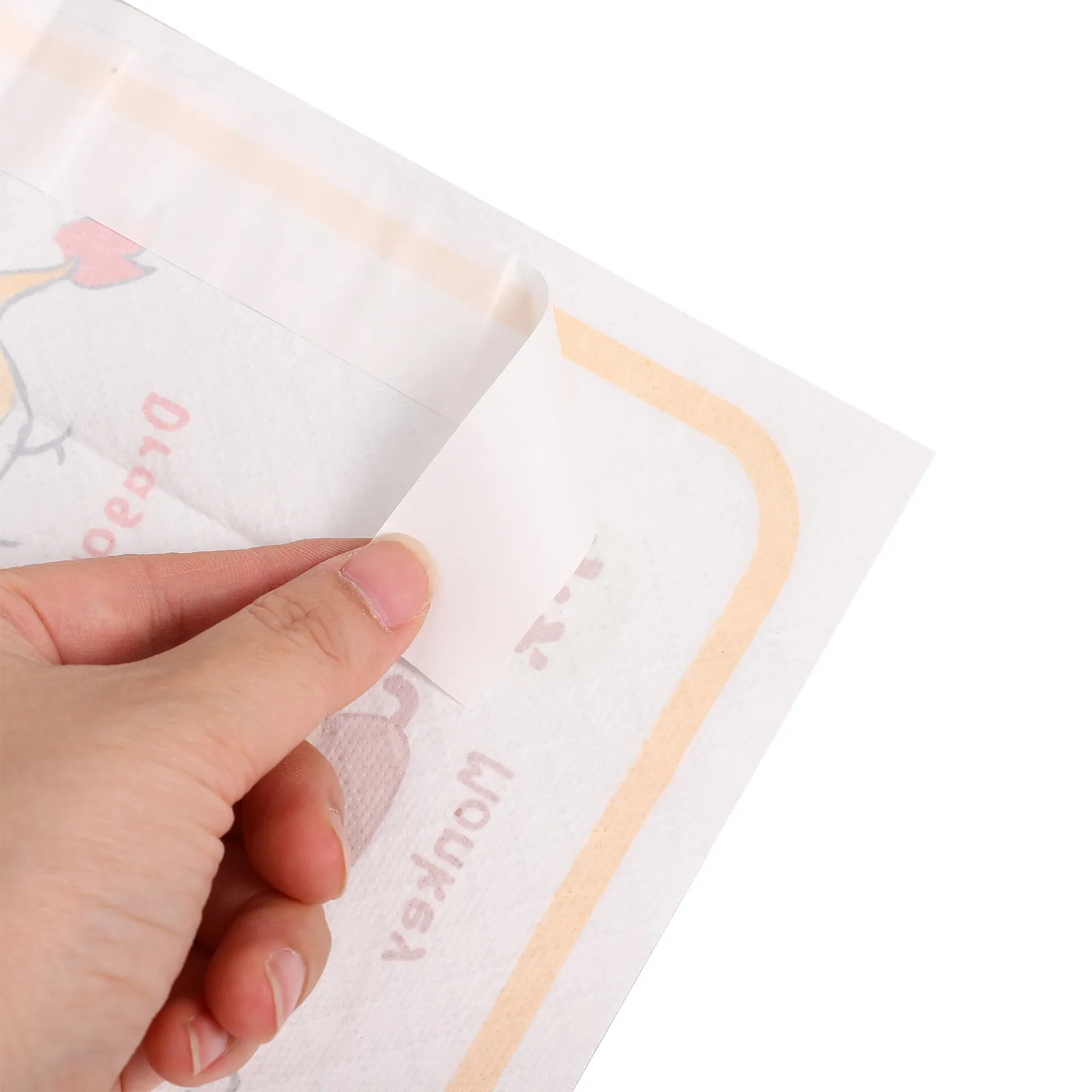 10Pcs Baby Disposable Oilproof Placemats Soft Restaurant Table Mats Toddler Feeding Mats Waterproof Dining Protection