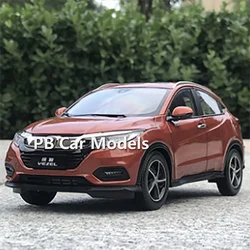 The original binzhi car model VEZEL 2019 1:18 alloy simulation car model