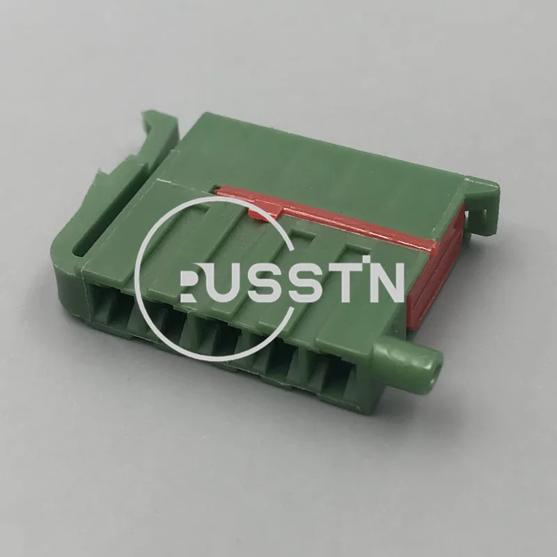 

1 Set 5 Pin Automotive Connector Cable Female Socket AC Assembly 3.5mm Plug With Terminals