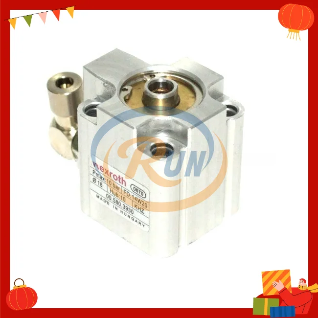 Heidelberg SM74 PM74 Automatic Loading Cylinder Copper Head Valve 00.580.3930 Heidelberg Parts