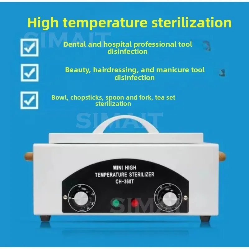 CH360T Household High Temperature Disinfection Cabinet, Tweezers Equipment Sterilization Instrument