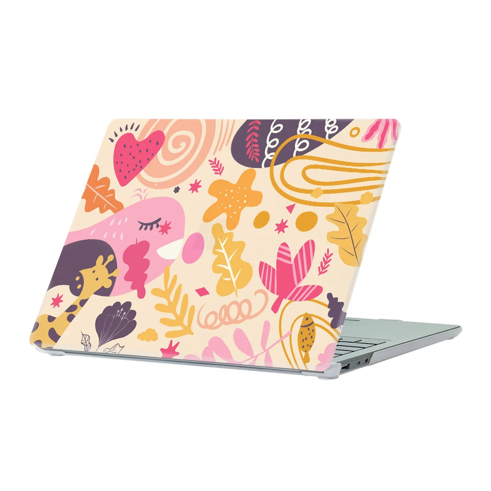 

Color UV Print Laptop Case for Microsoft Surface Laptop 7 13.8 Case For Surface Laptop go 1/2/3 12.4 13 13.5 15 Laptop Case