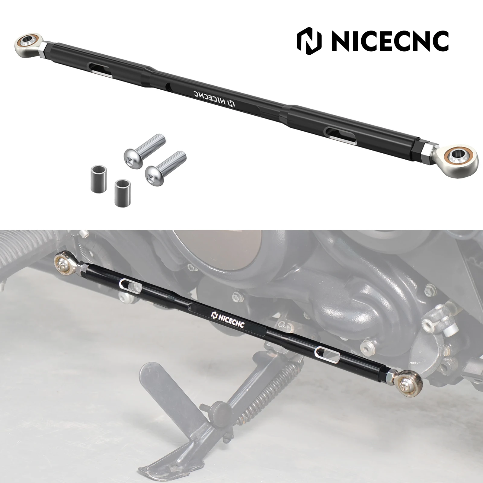 

For Harley RH1250S Sportster S RH1250S Shifter Rod Gear Shift Linkage Lever for Harley Sportster S RH1250S 2021 2022 2023 2024