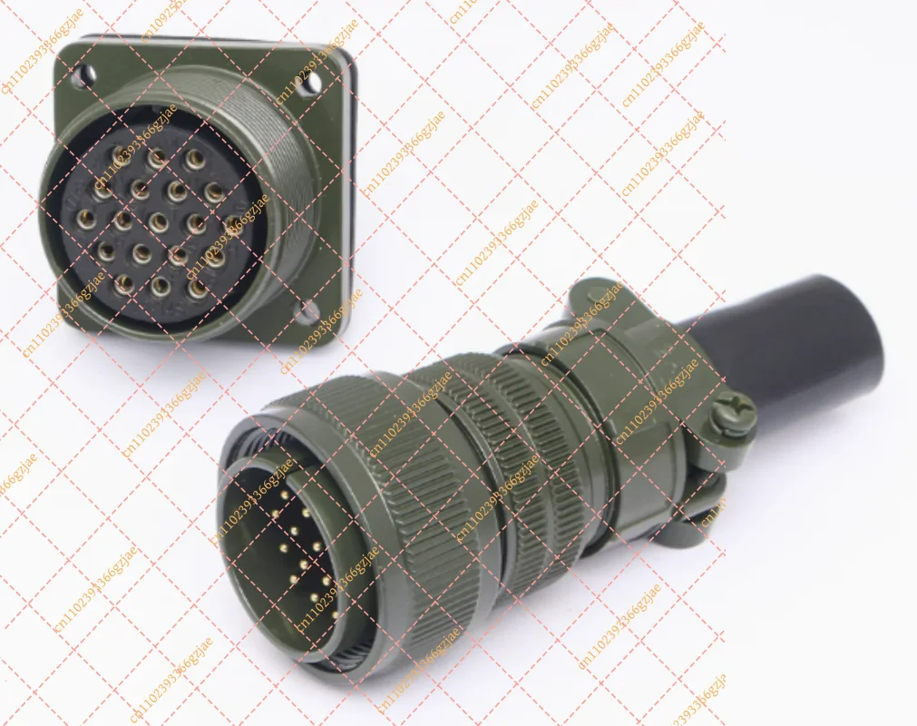 5015 Military Standard Waterproof Aviation Plug 19-Core MS3106A22-14S MS3102A22-14P Connector