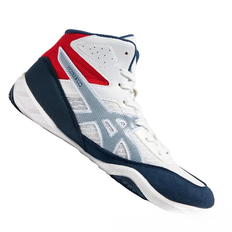 

Professional wrestling boxing shoes men's and women's training gym Sanda martial arts children's fighting fighting 940