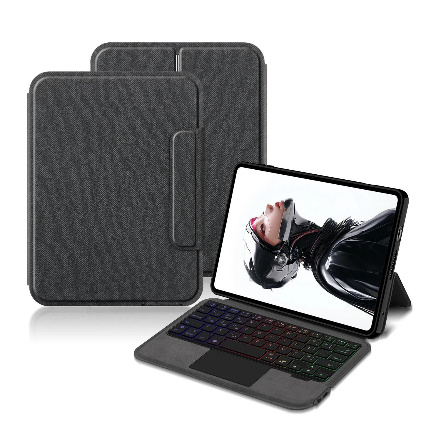 Magic Keyboard For RedMagic Tablet 3 Pro Gaming Tablet Case Funda for ZTE Nubia RedMagic Astra / Gaming Tablet3 Pro 9.06'' Cover