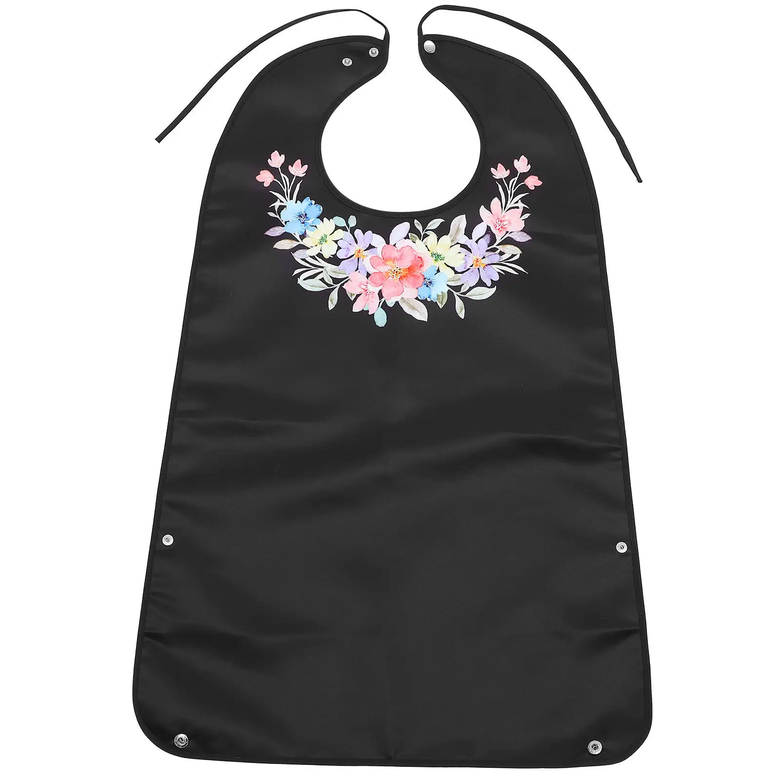 

Adult Elderly Bib Large Feeding Dining Apron Washable Reusable Waterproof Clothing Protector for Seniors Men Women Elderly