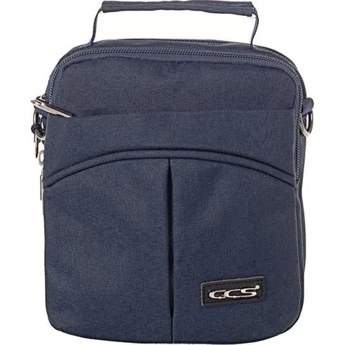 Ççs Male Strap Messenger Bag Navy Blue 31111