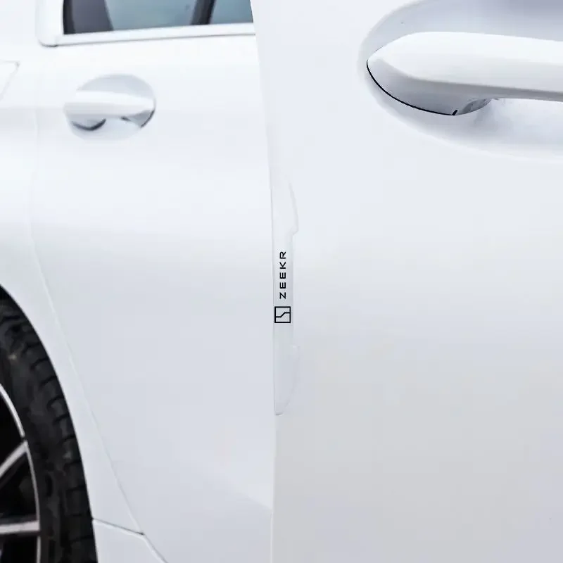 Car Bumper Anti-collision Strips Door/Body Protector Rubber Sticker For Zeekr Krypton 001 009