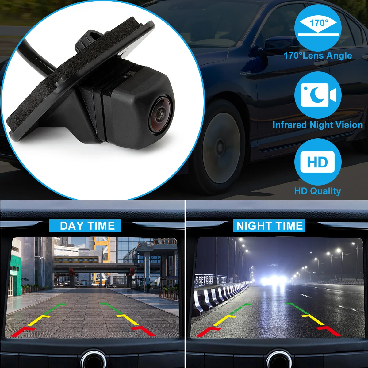 

39530-T2A-A21 39530-T2A-A31 Камера заднего вида для помощи при парковке заднего вида, резервная камера для Honda Hybrid 2017 Accord Sedan 2016 2017