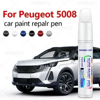Para Peugeot 5008 GT 2017-2025 P84 pluma de reparación de pintura removedor de arañazos DIY accesorios para automóviles negro blanco rojo azul gris marrón