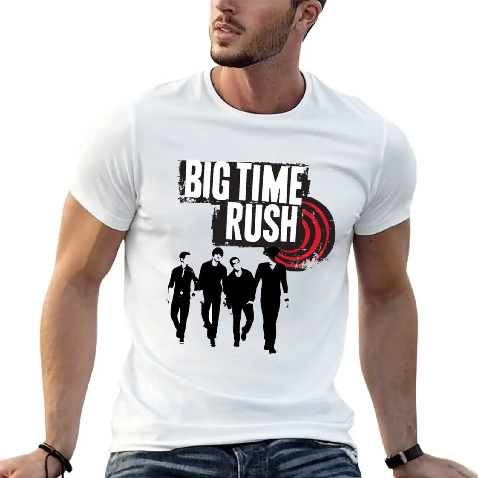 

Vintage Big Time Rush Shirt, Forever Tour 2022 Shirt, Big Time Rush 2022 Tour Gift For Fan, Big Time Rush Retro Vintage T-Shirt