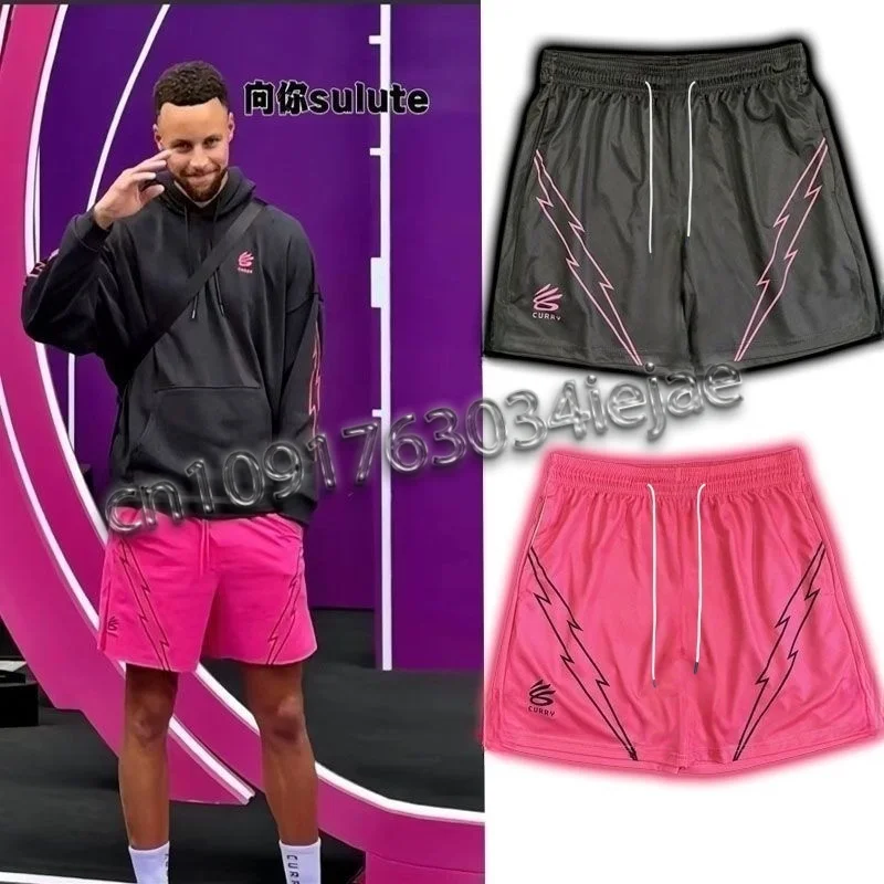 

Men's Shorts Summer Breathable Men Women Basketball Shorts Loose American Quasi-training Running Sports Five-point Pants