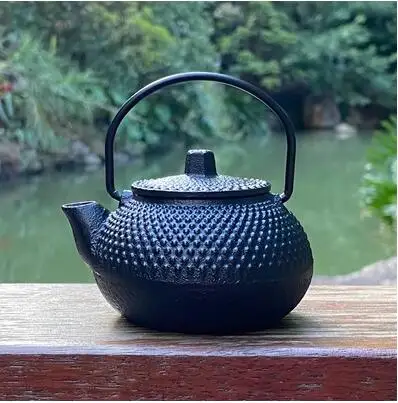 Mini Iron Kettle Pot 50ml/100ml Teapot Japanese Cast Iron Tea Pot Ornaments  Accessories