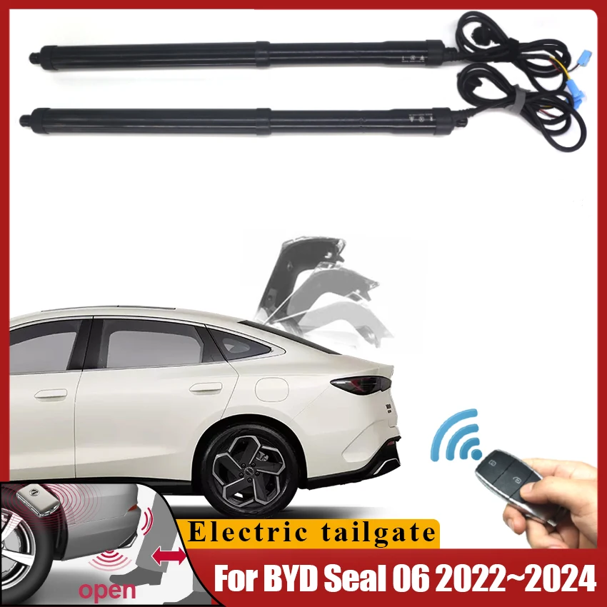 

For BYD Seal 06 2022~2024 Control of the Trunk Electric Tailgate Car lift Auto Automatic Trunk opening Drift Drive Kit Sensor