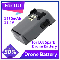 Drone Batterys for DJI Spark Drone Battery 1480mAh 11.4V UAV Replace Accessorie Battery