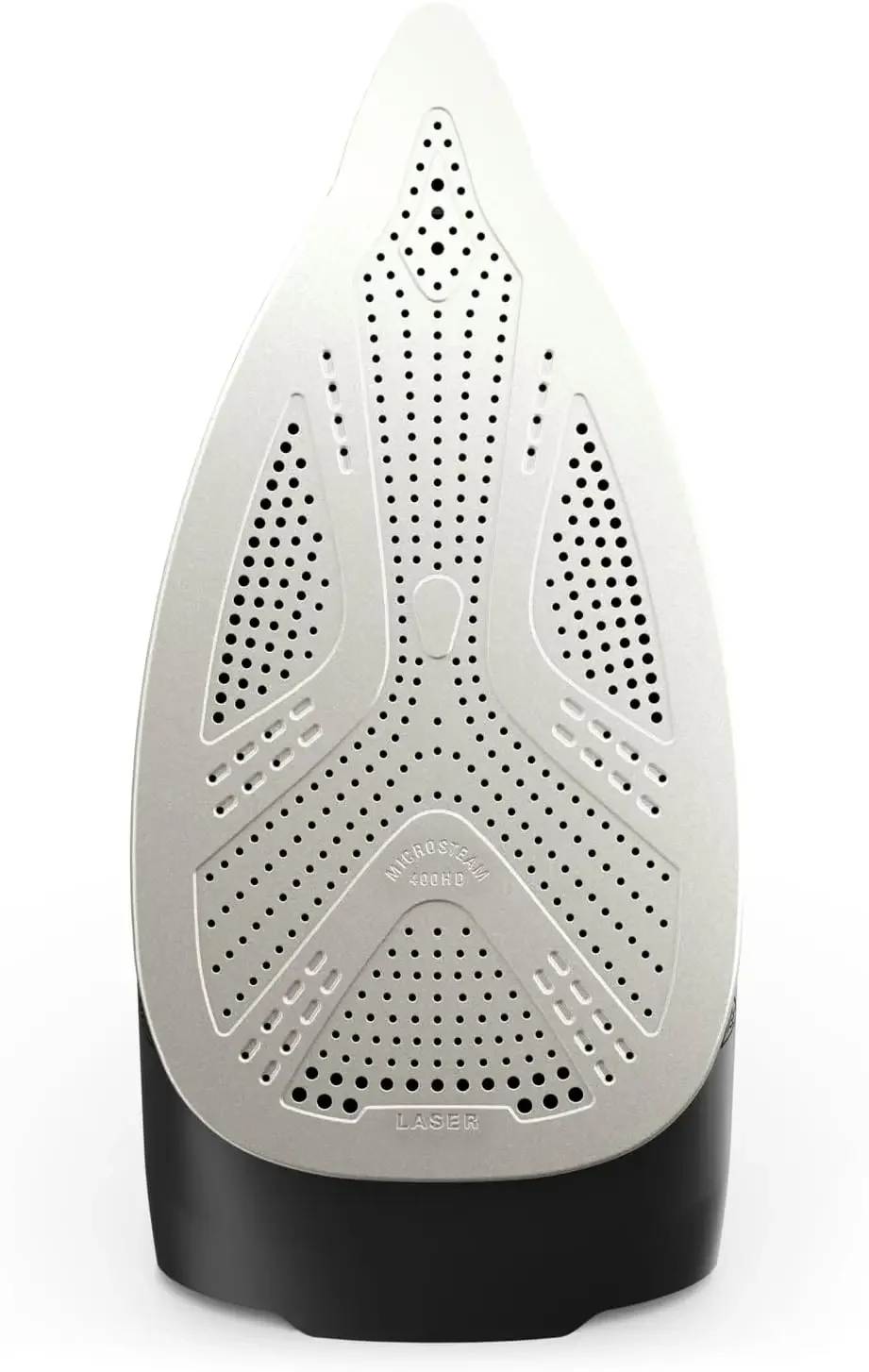 Steam Iron for Clothes Generator, High Pressure Boiler System, Stainless Steel Soleplate, 400 Steam Holes, 37oz tank, Vertical S