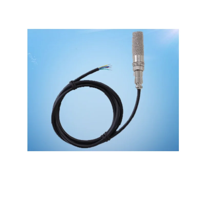 Metal protection soil type temperature and humidity sensor, high-precision SHT20 digital SHT30 chip module