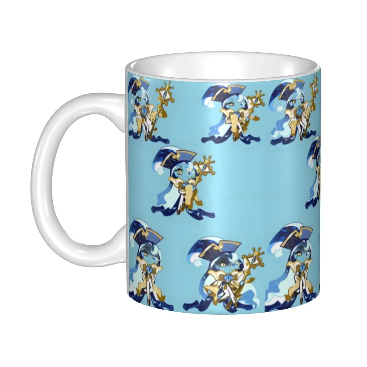 

Индивидуальная кружка Shadow Milk C-Cookie Run Kingdom, керамическая кофейная кружка, креативный подарок