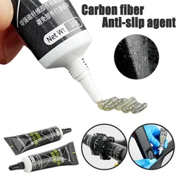 Agent anti-aldes en fibre de carbone pour vélos de route et de montagne, pâte anti-ald pour tube de dégager et guidon, ultra-fin, 10ml