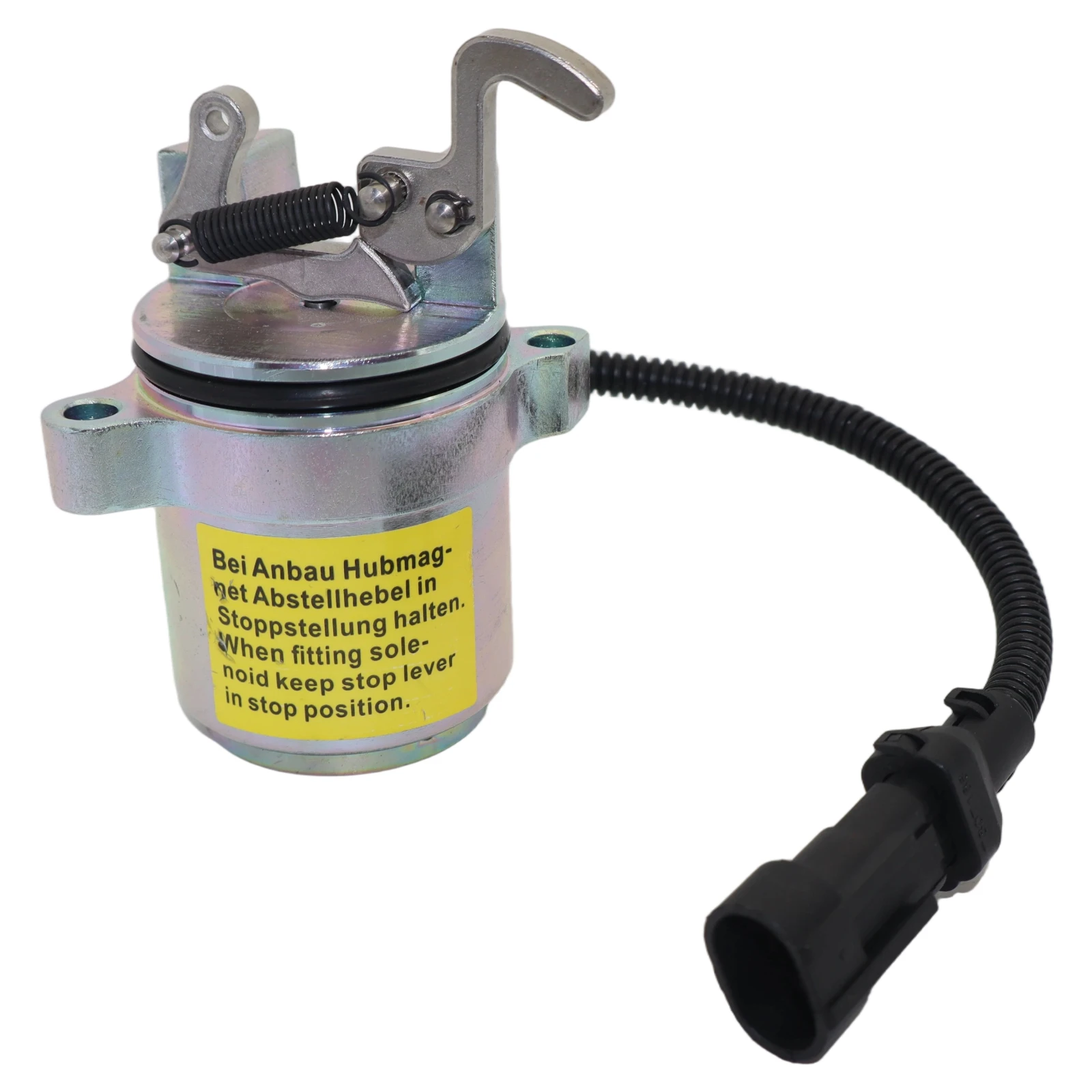 

04287583 Fuel Shut Off Solenoid For DEUTZ F2M2011 4M2011 BF4M2011 Liquid-Cooled Diesel Engines