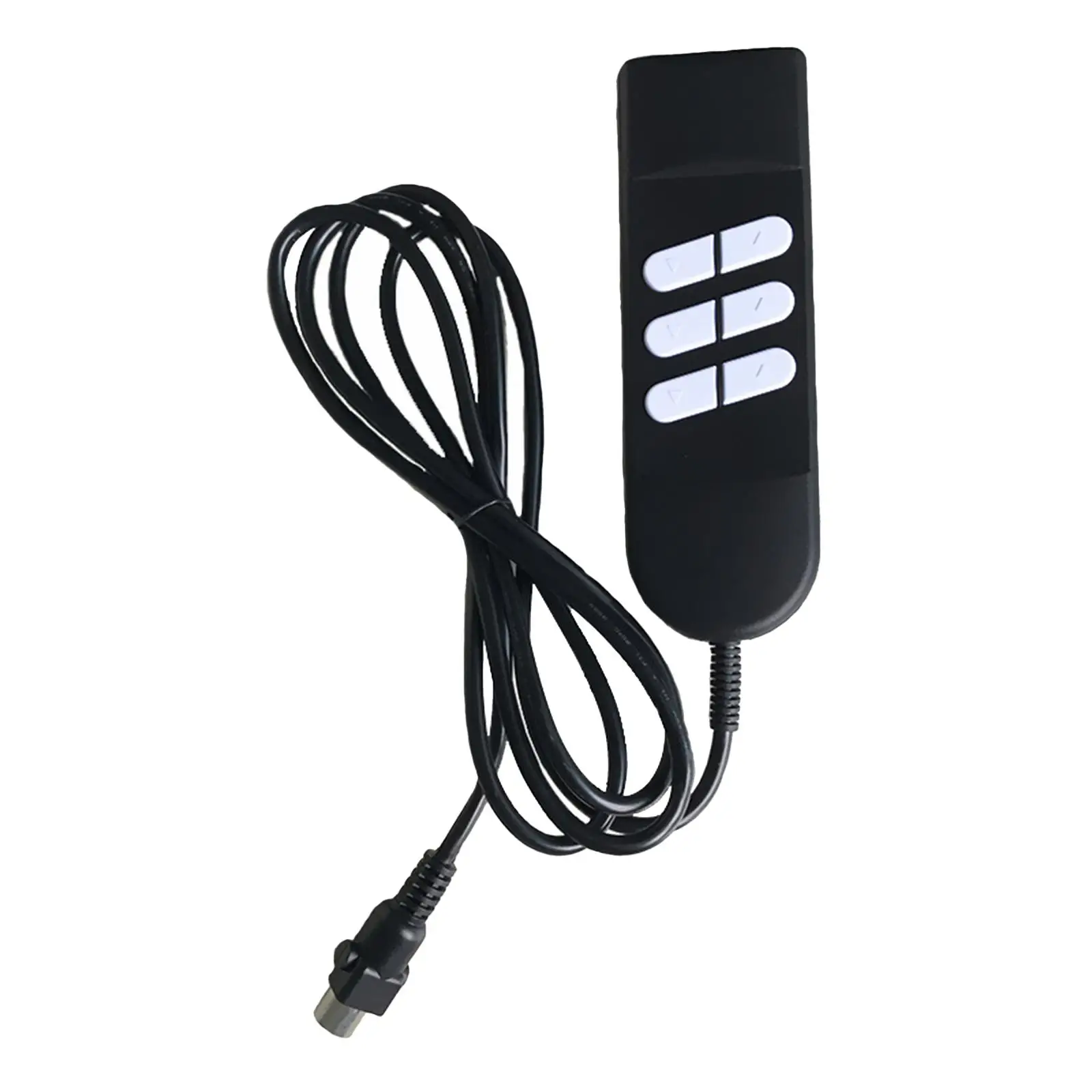 Sofa Lift Controller Universal Practical Accessories Durable Six Button Multifunction Replacement Parts Sturdy Remote Handset