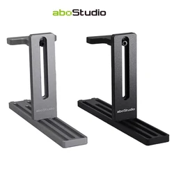 Universal Use Graphics Card Vertical Bracket,VGA Fixed Support Holder,Full Aluminum Alloy,Adjustable Multi Functional,Black,Grey