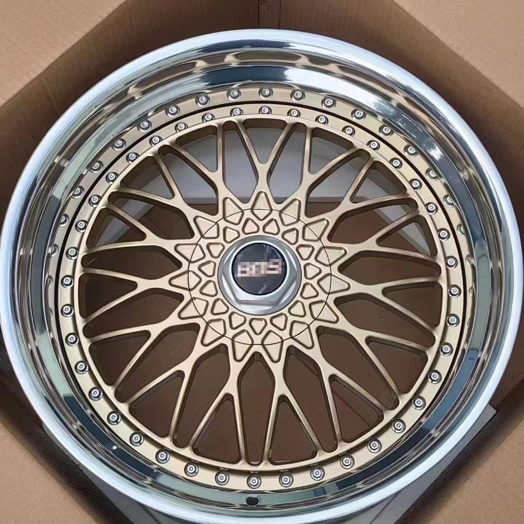 

Double forged wheels 18-24 inch 5X112 5X120 passenger car wheels