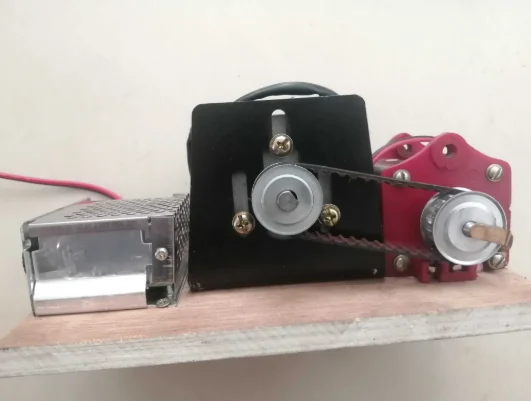 1pcs 110V to 220V AC Motor Drive Generator Special Gearbox Permanent Magnet Electric Model