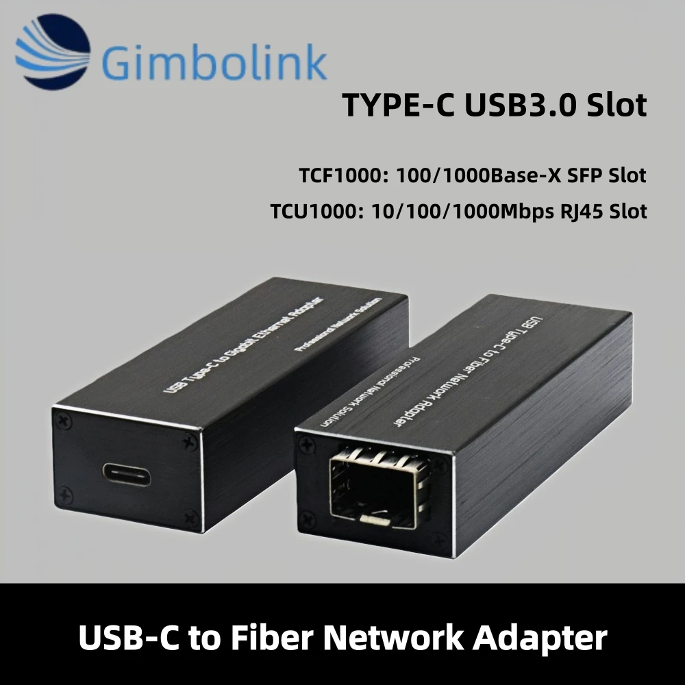 

Розничная продажа, высококачественный мини-USB Type-C 3.0 к SFP, гигабитный оптоволоконный сетевой адаптер, Ethernet-конвертер, оптическое оборудование