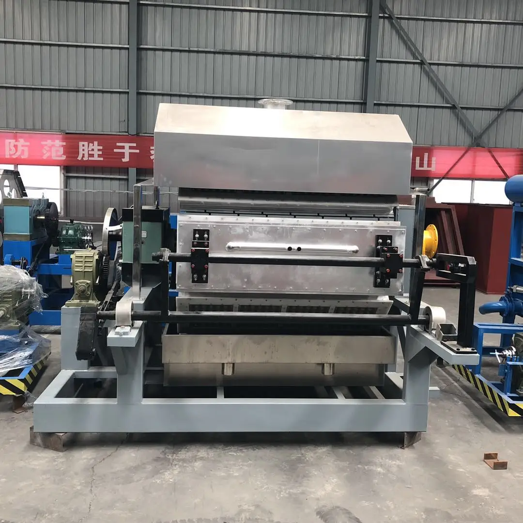 Egg Carton Making Machine Automatic Paper Pulp Production Line for Agricultural Product Buffer Packaging Shipping