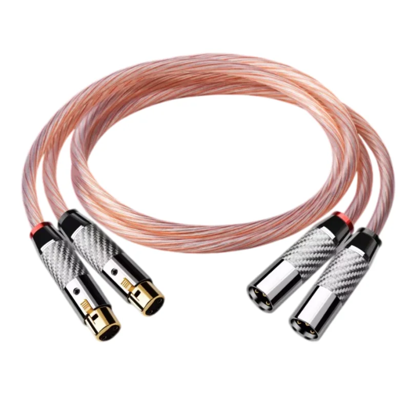 【155】ATAUDIO fever-grade cannon balance wire copper-silver mixed xlr cannon male-female microphone condenser microphone wire