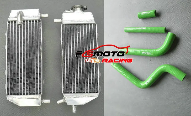 

Aluminum Radiator + silicone Hose For Yamaha YZ125 YZ 125 2005 2006 2007 2008 2009 2010 2011 2012 2013 2014