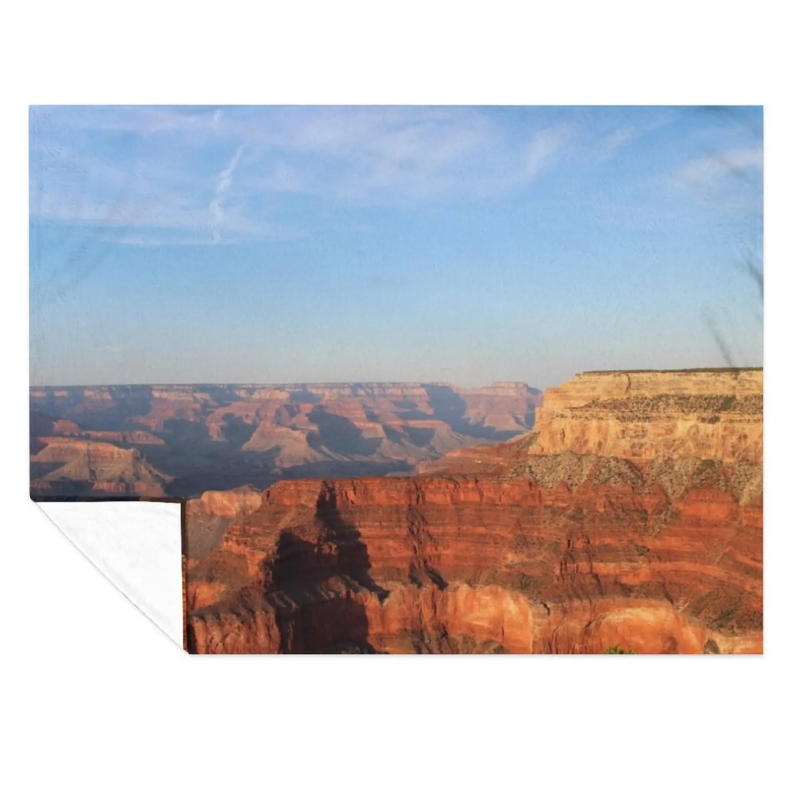 

Grand Canyon South Rim Sunset Throw Blanket Luxury St Sofa anime Blankets