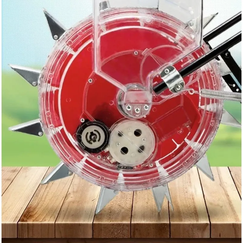 Hand Push Type Peanut Corn Soybean Seeder Artifact Fine Seeder New Automatic Small Multi-function on-demand