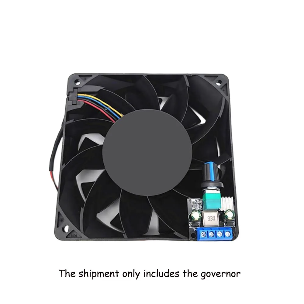 Cooling Fan Speed Controller Motor Speed Regulator Fish Tank Submersible Pump PWM DC Motor Brushless Speed Controller LED Dimmer