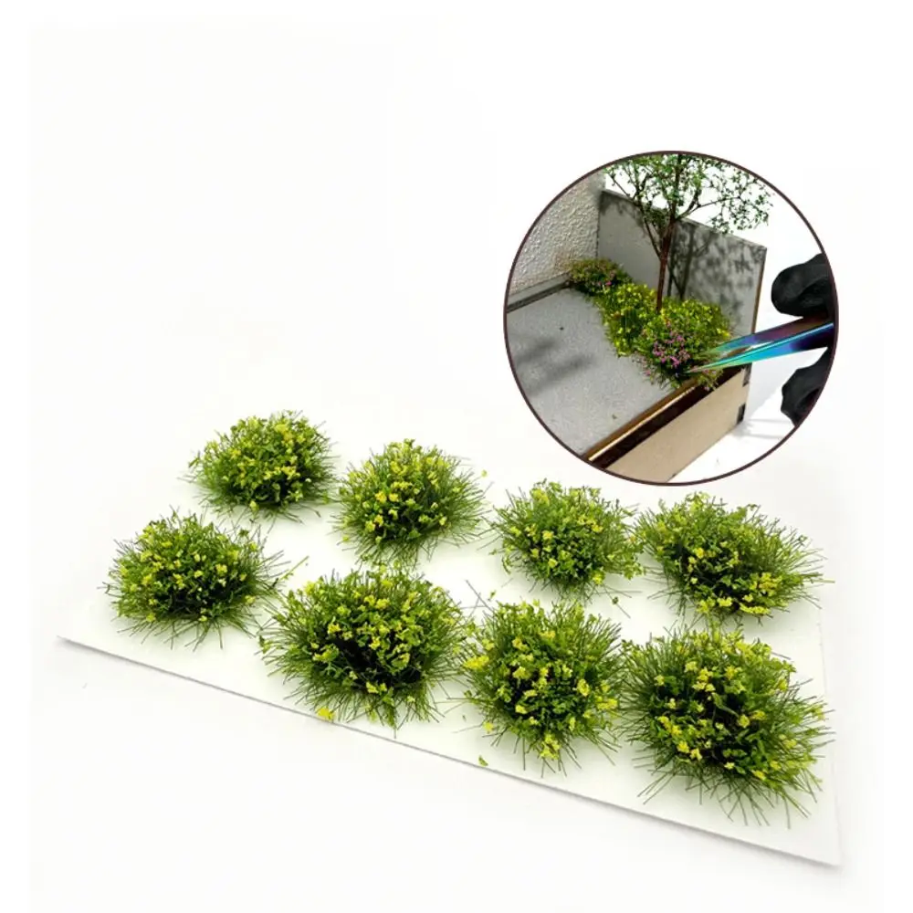 

Simulation Miniature Flower Cluster Toys Miniature Fairy Garden Vegetation Scene Model DIY Handmade Micro Landscape