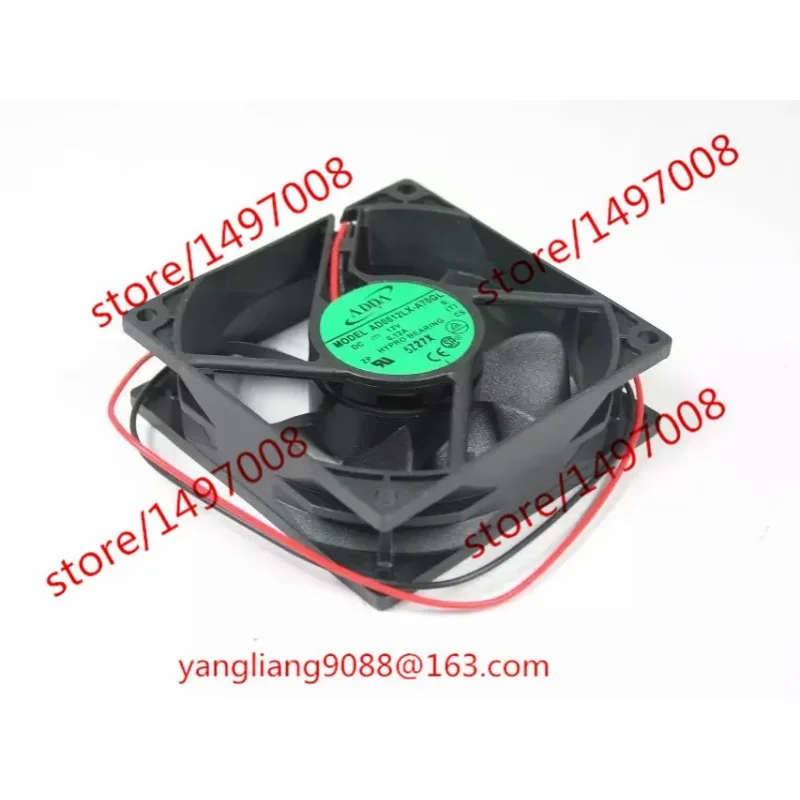 

ADDA AD0812LX-A70GL S DC 12V 0.12A 80x80x25mm Server Cooling Fan
