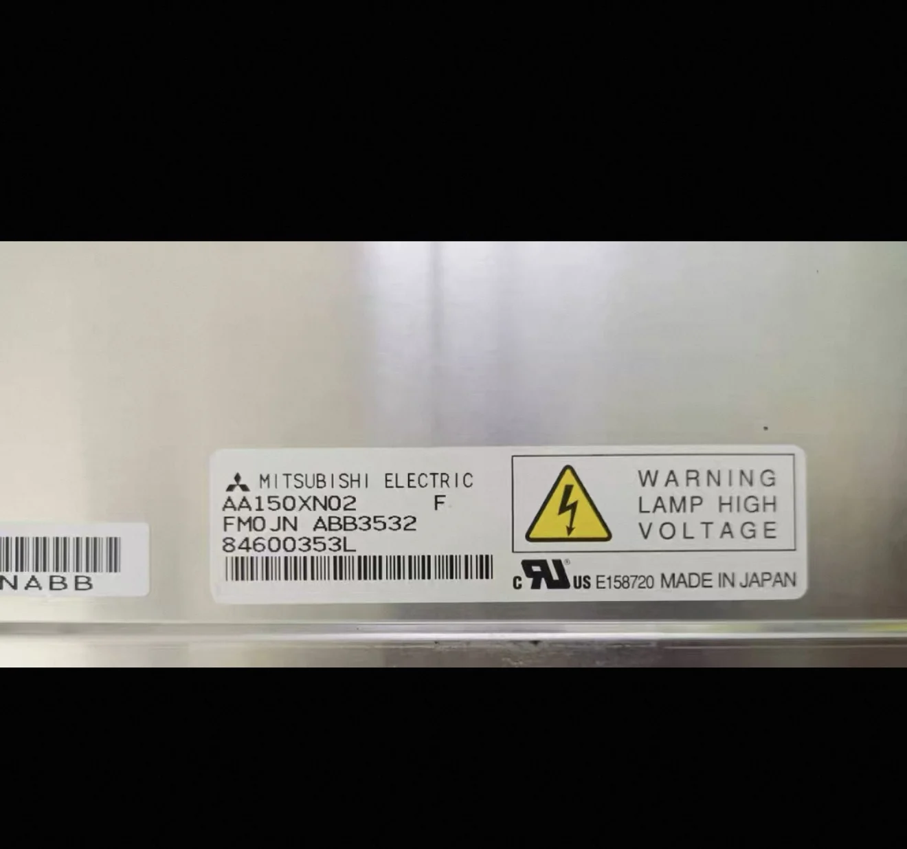 AA150XN02 Brand New Genuine 15-inch LCD Display