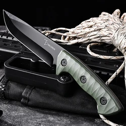 Straight Knife Camping Portable Knife Camping Portable Knife Household Essential Fruit Knife