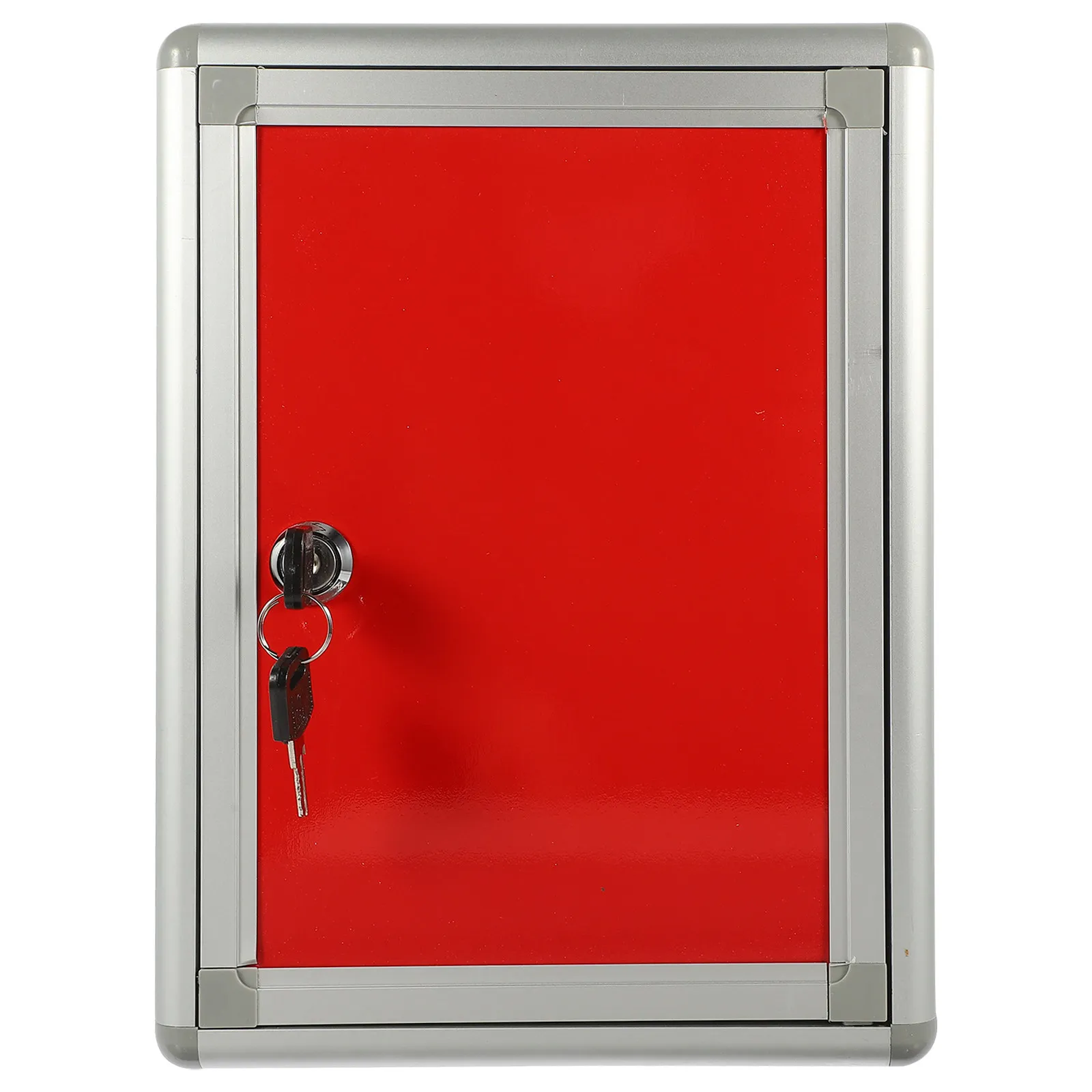 Aluminum Alloy Wall Mount Suggestion Box Retro Design Mailbox for Home Office Public Institutions Voting Ceremonies Complaints