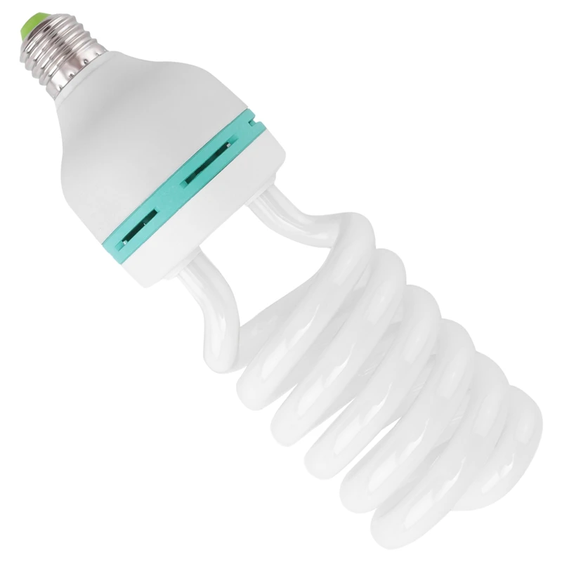 

105W (525W Equiv) 5500K Photography Daylight E27 Fitting CFL Bulb-A42I