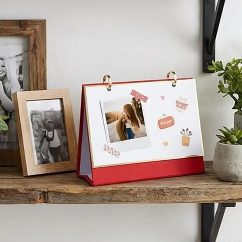 

Heat Transfer Desk Monthly Calendar 14 White Pages Sublimation Blank Calendar N0HC